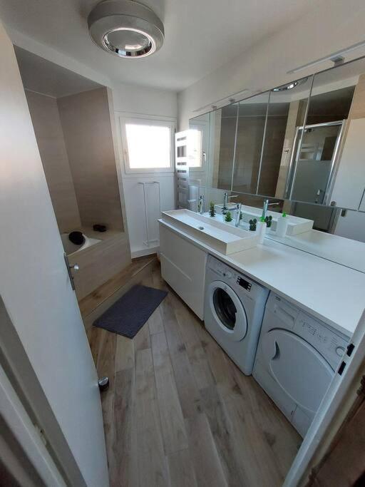 Le Cosy-Chic - T3 Balneo A Villeurbanne / Lyon Εξωτερικό φωτογραφία
