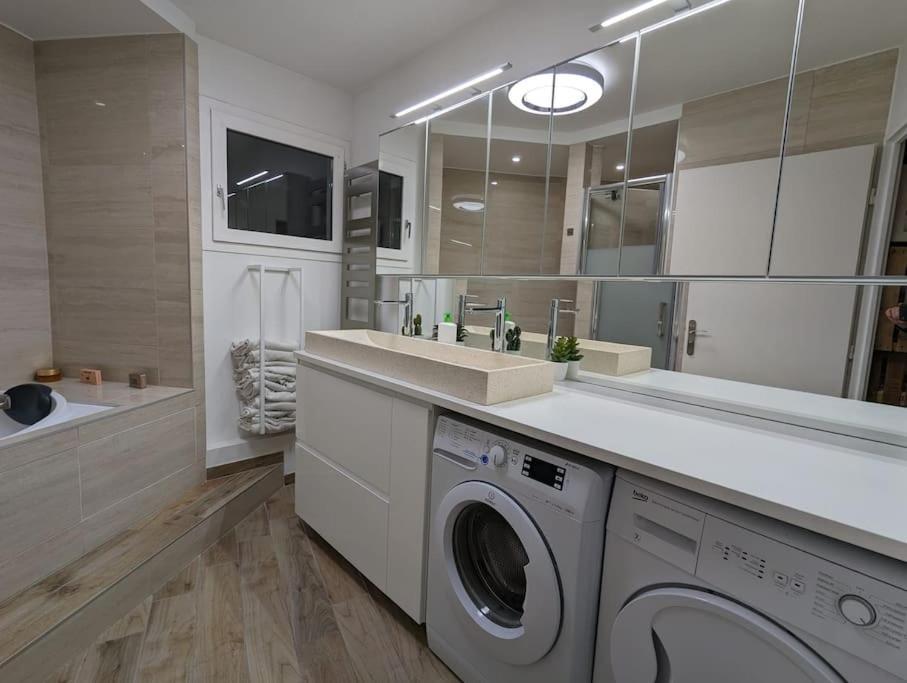 Le Cosy-Chic - T3 Balneo A Villeurbanne / Lyon Εξωτερικό φωτογραφία
