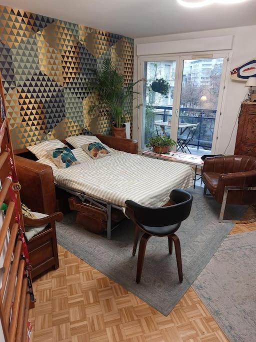 Le Cosy-Chic - T3 Balneo A Villeurbanne / Lyon Εξωτερικό φωτογραφία