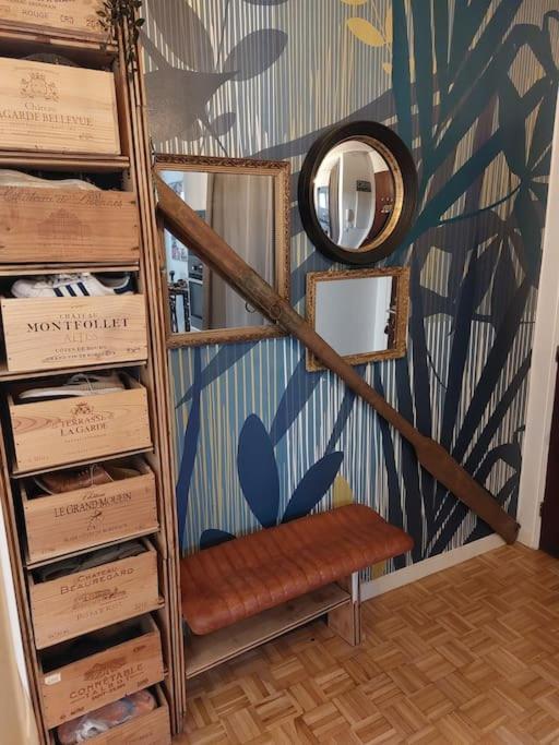 Le Cosy-Chic - T3 Balneo A Villeurbanne / Lyon Εξωτερικό φωτογραφία