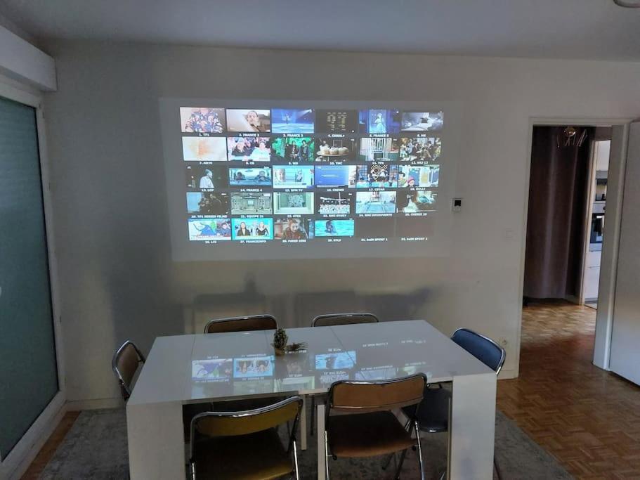 Le Cosy-Chic - T3 Balneo A Villeurbanne / Lyon Εξωτερικό φωτογραφία