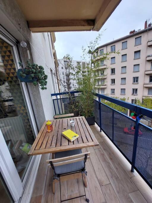 Le Cosy-Chic - T3 Balneo A Villeurbanne / Lyon Εξωτερικό φωτογραφία